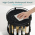 3 Countertop, Countertop 10.2" 10.2" 18.5", Snughome Lazy Susan Organizer, Tier Rotating Spice Rack for Turntable Lazy