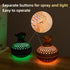 Colorful Cool Mini Humidifier, Flower Shape USB Personal Desktop Humidifier for Car, Office, Bedroom, 2 Mist Modes