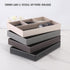 Desktop Storage Organizer, Nightstand or Dresser Valet Tray, PU Leather Drawer Storage Box