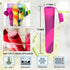 Wpunwen 6 Pcs Silicone Ice Pop Molds with Lids, Durable Reusable Popsicle Tubes for Kids, Multi-color