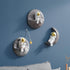 XGZY Astronaut Wall Sculptures - Bedroom decor for boys - 3PCS Set