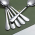 Kyraton 6 Pieces 7.5" Stainless Steel Dinner Spoons, Soup and Dessert Spoons Set