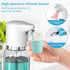 25oz(750ml) 2 Luvan Automatic Mouthwash Dispenser for Bathroom, Smart Mouthwash Dispenser with Cup Holder, Infrared