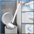 70 1 Pack. Disposable Toilet Brush with Toliet Wand Refills, Toilet Brush and Holder, Wall-Mounted Toilet Bowl Wand