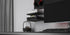 Black Projector Wall Shelf/Floating Under TV Game Double Shelf Stand for Xbox, Router/Entertainment Center, Projector