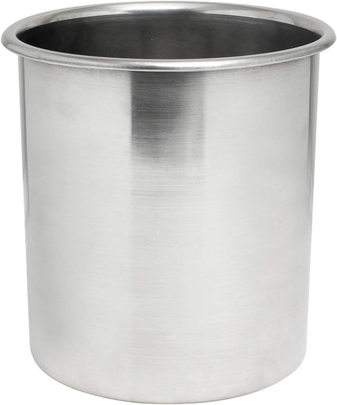 Thunder Group Bain Marie Pot, 4-1/4 Quart, Polished Exterior and Satin Interior