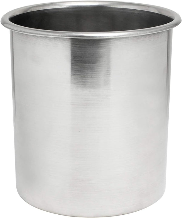 Thunder Group Bain Marie Pot, 4-1/4 Quart, Polished Exterior and Satin Interior