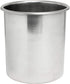 Thunder Group Bain Marie Pot, 4-1/4 Quart, Polished Exterior and Satin Interior