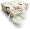 Eucalyptus Leaf Premium Tealight Candles Bulk Pack - 24 Highly Scented Green Tea Lights