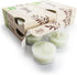 Eucalyptus Leaf Premium Tealight Candles Bulk Pack - 24 Highly Scented Green Tea Lights