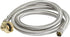 CNCT28772-OM Connector - Dishwasher Supply Line with Swivel Elbow, Braided Stainless Steel, 72 Inch