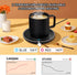 2 Settings, Lesipee Mug Warmer, Coffee Cup Warmer for Desk with Auto Shut Off, Candle Warmer, Electric Beverage Warmer