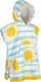 MissShorthair Hooded Beach Towel for Kids, Cute Towel Poncho Boys&Girls, Swim Changing