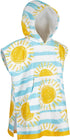 MissShorthair Hooded Beach Towel for Kids, Cute Towel Poncho Boys&Girls, Swim Changing