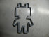 Robot Outline Science Robotics Machine Cookie Cutter Made in USA PR2292