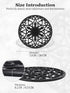 SMARTAKE 3 Set Silicone Trivet Mats, Multi-Use Non-Slip Kitchen Mats for Hot Dishes, Pots, Dining Countertop, Black