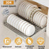 Pull Out Cabinet Organizer, Slide Out Dish Drying Rack for Kitchen Cabinets, Pull Out Drawer for Under Sink Organizer