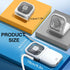 AICase Handheld Portable Mini Fan, 3000mAh USB Rechargeable, 3 Speed Adjustable, Neck Lanyard