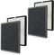 PUREBURG Replacement Filter Set for Alexapure Breeze 3049 AP-B102 Air Purifier, 2-Pack H13 HEPA & Activated Carbon