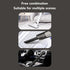 Cordless Vacuum Cleaner, Lightweight Stick Vacuum with Strong Suction, Detachable Design for Hardwood Floors, Carpet,
