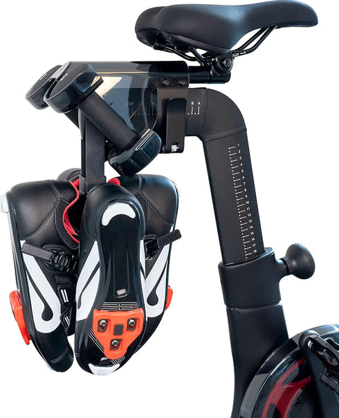 Metal Shoe Hanger for Original Peloton Bike Plus, Holds 2 Pairs of