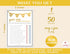 Party Hearty Baby Shower Games, 50 pcs Mommy or Daddy Guess Who Game, Fun Activity Cards