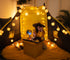 Cobus CozyHome 20 outdoor battery operated lights + remote | battery lights | LED string lights outdoor led string