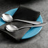 Eslite Large Soup Spoons, 12-Piece Stainless Steel Bouillion Spoons, 7.7 Inches