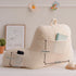 A Nice Night Reading Pillow Bed Wedge Standard Size Backrest with Arms Back Support for Sitting Up in Bed/Couch