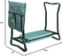 Pouch,1 Set HomGarden Upgraded Folding Garden Kneeler Seat Bench Stool w/Thicken & Widen Soft Kneeling Pad, Portable