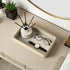 PU Leather Valet Tray,Desk Organizer Tray Nightstand Organizer Trinket Dish Storage Key Bowl Decorative Trays for Phone
