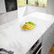 White Silicone Mats for Kitchen Counter, Heat Resistant Non-Slip Table Mat, Reusable Pastry Mat