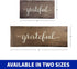 J&V TEXTILES 20x39 inches Anti Fatigue Kitchen Mat, Non Slip, Easy Wipe Clean, Grateful Design, 1/2 Inch Thick