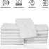 12 Pack Set, 100% 12"x12" Classic Turkish Towels CTT - Premium Washcloths Turkish Cotton, Highly Absorbent & Quick Dry