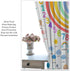 55x63in Alphabets ABC Blackout Curtains for Kids,Education Learning Rainbow Crayons Alphabet Colors Animals Numbers