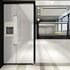 Livelynine Brushed Nickel Peel and Stick Wallpaper, Silver Stainless Steel Contact Paper for Appliances, 15.8x78.8 in