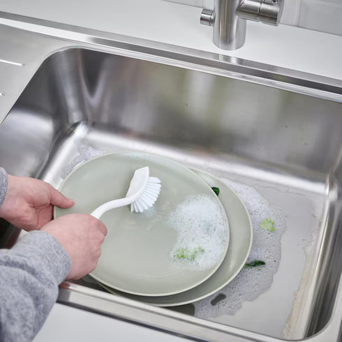 IKEA (Pack 2) Easily Handable White Dish-Washing Brush
