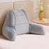IASEAHK Reading Pillows for Sitting in Bed Adult, Back Pillow for Bed
