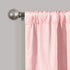 Lush Decor Night Sky Sequins Valance, Single, 84" W x 18" L, Blush & Silver - Extra Wide Kitchen Curtain