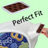 Kids' Complete Oven Pan Set for Easy Bake Ultimate Oven - Includes Round Flower, Number, and Triangular Cake Styles