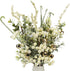 Tinsow 5 Pcs Artificial Berry Stems for Flower Arrangement Christmas White Holly