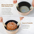 Set, Sourdough Starter Kit, Banneton Bread Proofing Baskets Sourdough Bread Baking Supplies Making Tools with Dough