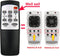 Replacement Remote Control for Frigidaire Air Conditioner Models FFTA103WA1, FFTA123WA1, FFTH102WA2, and more