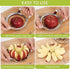 LIIGEMI 12-Blade Extra Large Apple Slicer, Heavy Duty Stainless Steel Corer and Divider, Easy to Use, Time-Saving