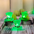 Impress Life Green Hat String Lights - 10ft Battery Operated/USB Plug-in LED with Remote for Bedroom Home Garden