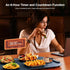 99H 8 Settings, Warming Mat for Food, Voriah Electric Warming Tray with Timer & Temperature Foldable Food Warmer
