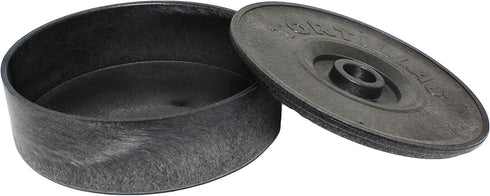Thunder Group PLTW085BK Tortilla Warmer, 8-1/2-Inch, Black