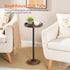 BF168BZ01 HOOBRO Small Round Side Table, Drink Table, Coffee Martini Table with Pedestal Accent for Small Spaces