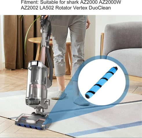 Sweeper Roller Brush, Soft Vacuum Cleaner Roll Brush for Sh-ark AZ2000, AZ2000W, AZ2002, LA502 Rotator DuoClean