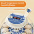 12 Egg Incubators for Hatching Eggs, Temperature and Humidity Control, Automatic Egg Turning, Egg Candler, Automatic